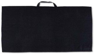 Ogio toalla de golf negra