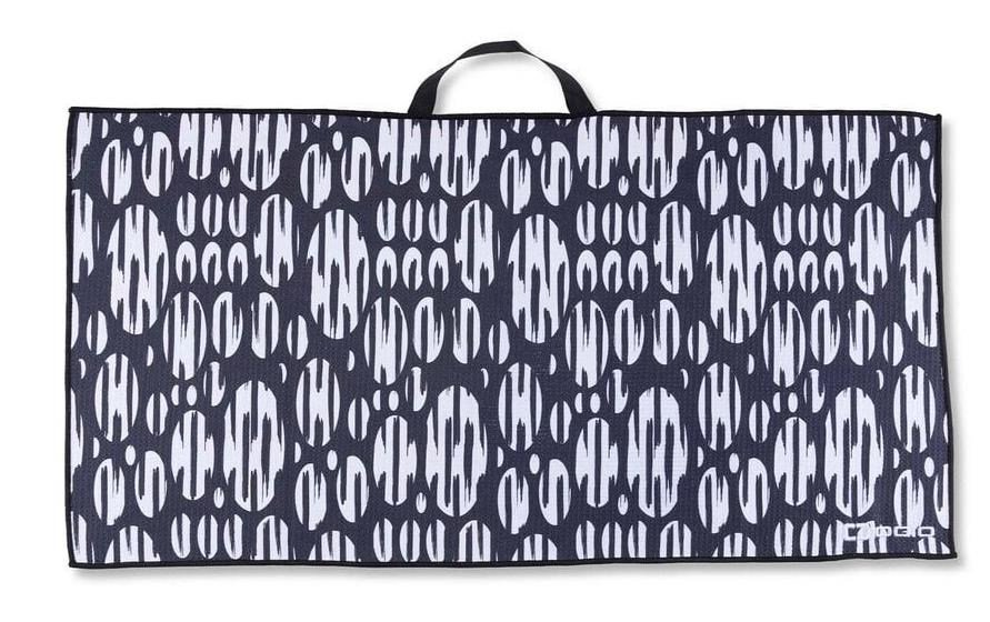 Ogio Ogio towel safari toalla, bílo/modrá