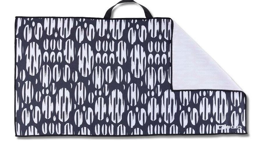 Ogio Ogio towel safari toalla, bílo/modrá