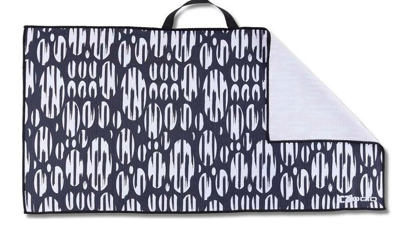 Ogio Ogio towel safari toalla, bílo/modrá