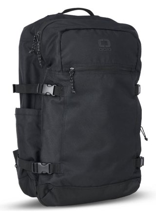 Ogio Alpha Venture mochila, negro