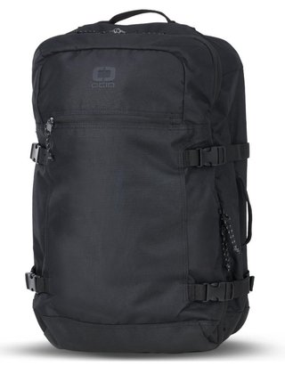 Ogio Alpha Venture mochila, negro