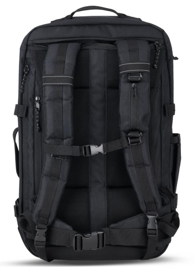 Ogio Alpha Venture mochila, negro