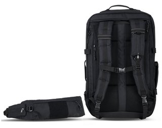 Ogio Alpha Venture mochila, negro