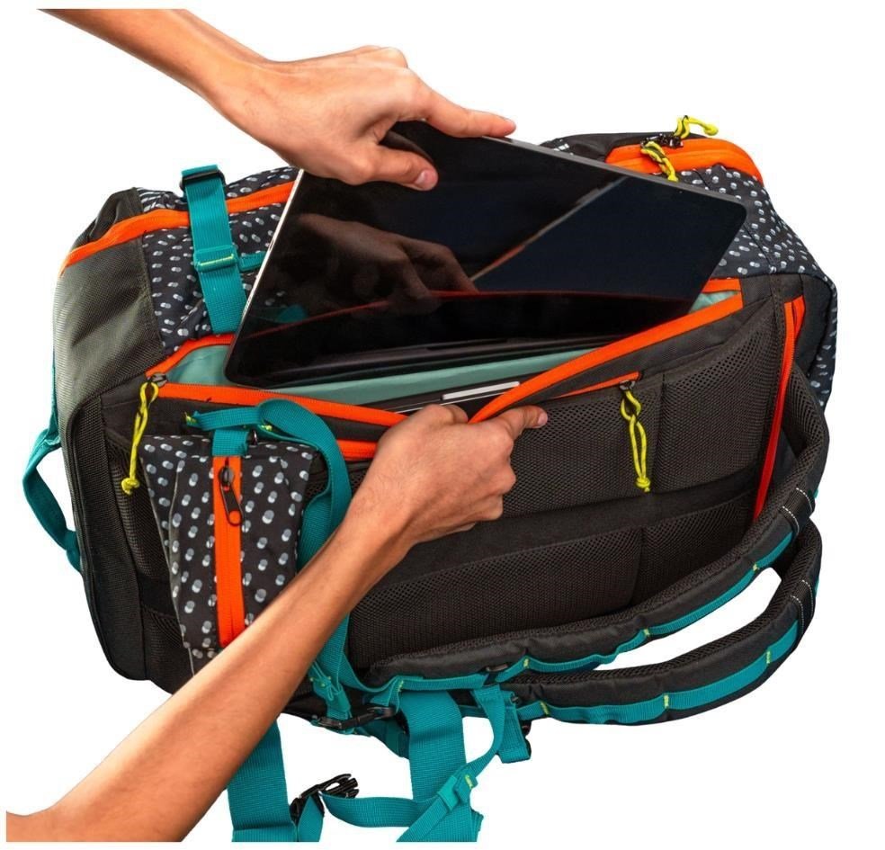 Ogio Alpha Venture mochila, negro