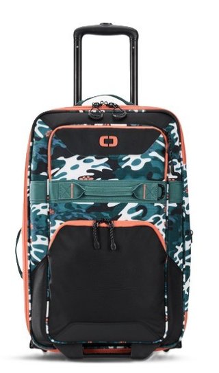 Ogio Alpha Layover 40-44L bolsa de golf wave camo