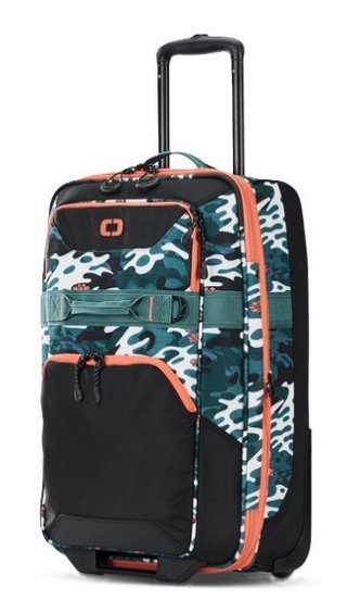 Ogio Alpha Layover 40-44L bolsa de golf wave camo