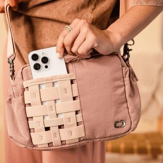 Ogio Rise Crossbody bolsa, sunkissed
