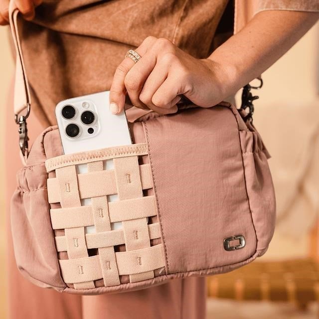 Ogio Rise Crossbody bolsa, sunkissed