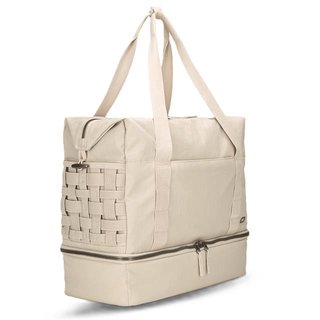 Ogio Rise Weekender Duffel 36L bolsa, vanilla creme