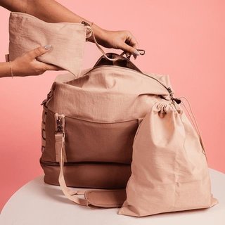 Ogio Rise Weekender Duffel 36L bolsa, vanilla creme