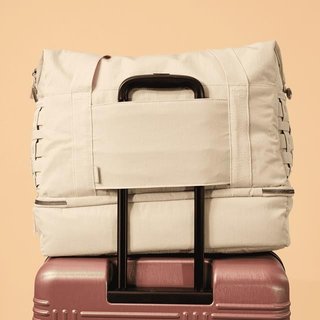 Ogio Rise Weekender Duffel 36L bolsa, vanilla creme