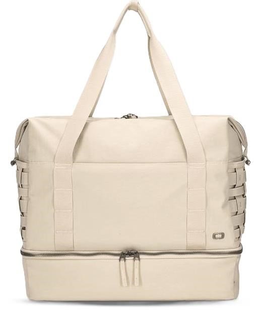 Ogio Rise Weekender Duffel 36L bolsa, vanilla creme