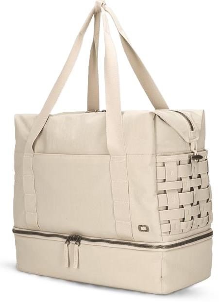 Ogio Rise Weekender Duffel 36L bolsa, vanilla creme