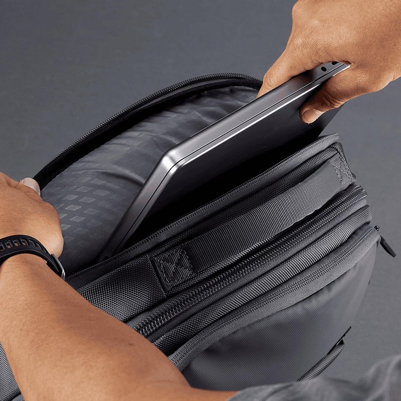Ogio Ogio Pace Pro 20L Backpack bolsa, gris pinstripe