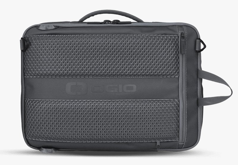 Ogio Ogio Pace Pro Brief 10L Pack bolsa, grey pinstripe