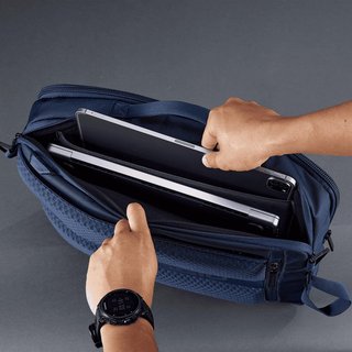Ogio Ogio Pace Pro Brief 10L Pack bolsa, grey pinstripe