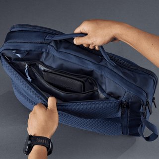 Ogio Ogio Pace Pro Brief 10L Pack bolsa, grey pinstripe