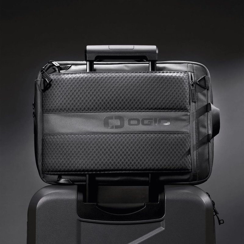 Ogio Ogio Pace Pro Brief 10L Pack bolsa, grey pinstripe