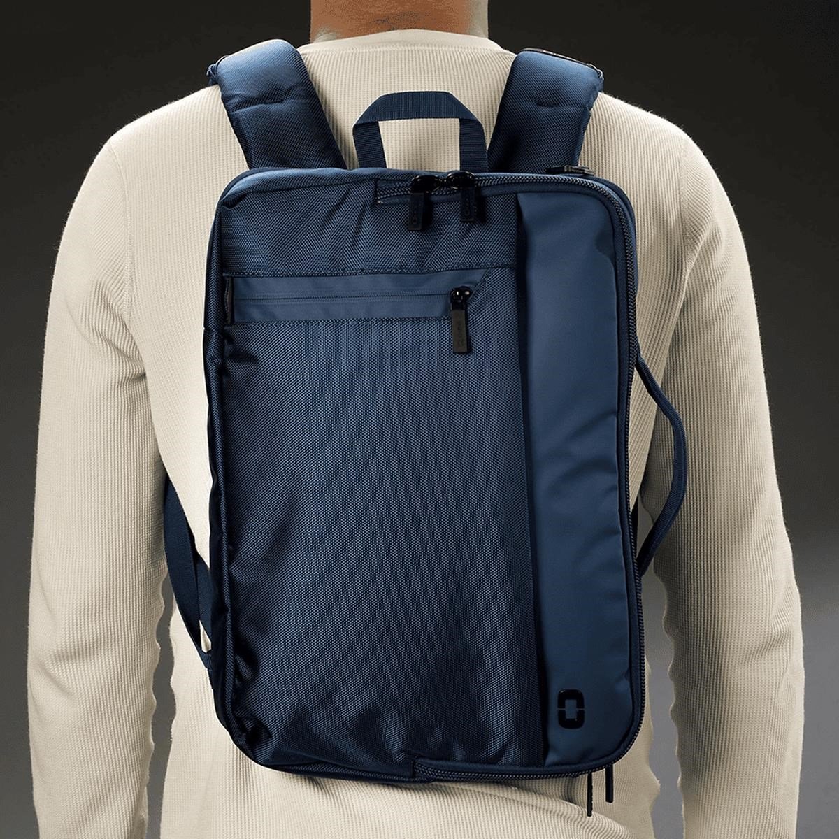 Ogio Ogio Pace Pro Brief 10L Pack bolsa, grey pinstripe