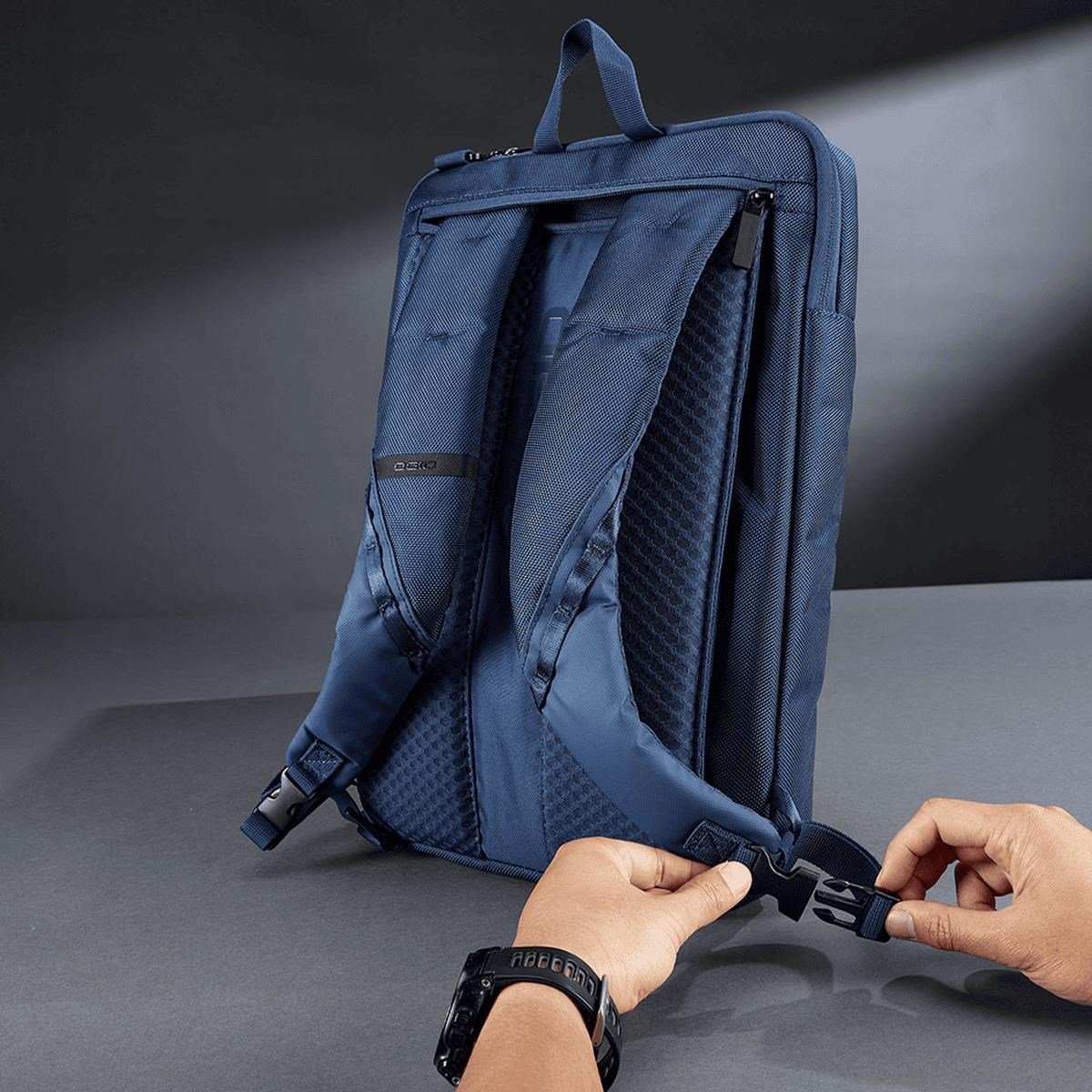 Ogio Ogio Pace Pro Brief 10L Pack bolsa, grey pinstripe