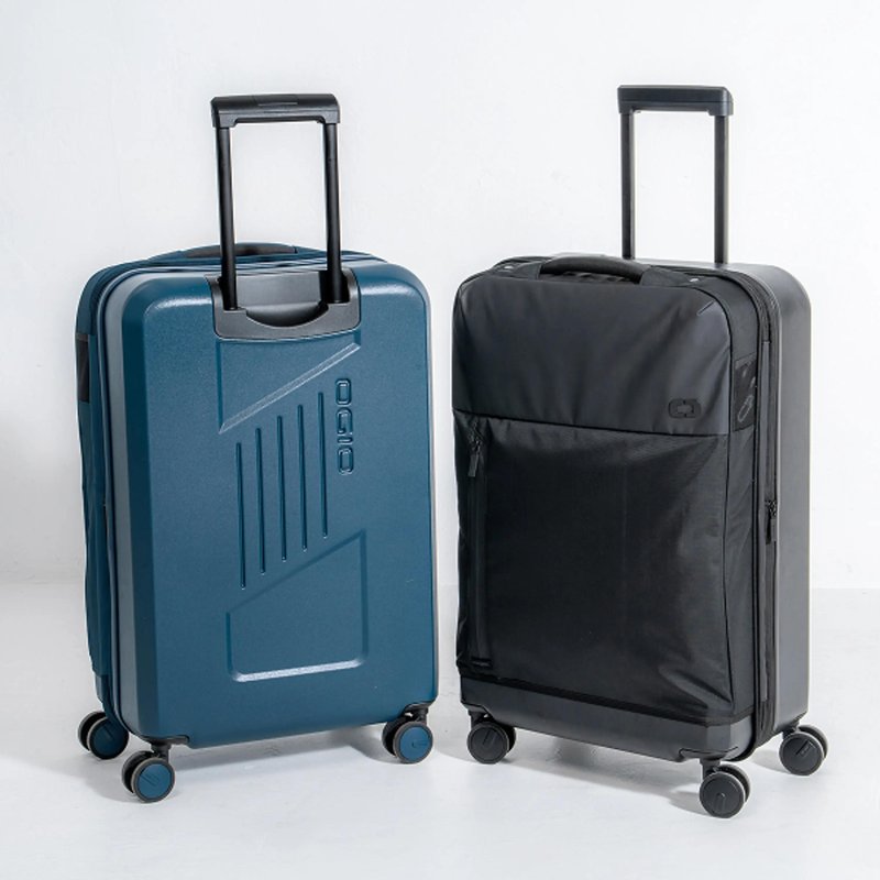 Ogio Ogio Pace Pro Hybrid Carry-on 34-36L bolsa, gris pinstripe