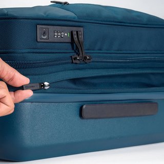 Ogio Ogio Pace Pro Hybrid Carry-on 34-36L bolsa, gris pinstripe