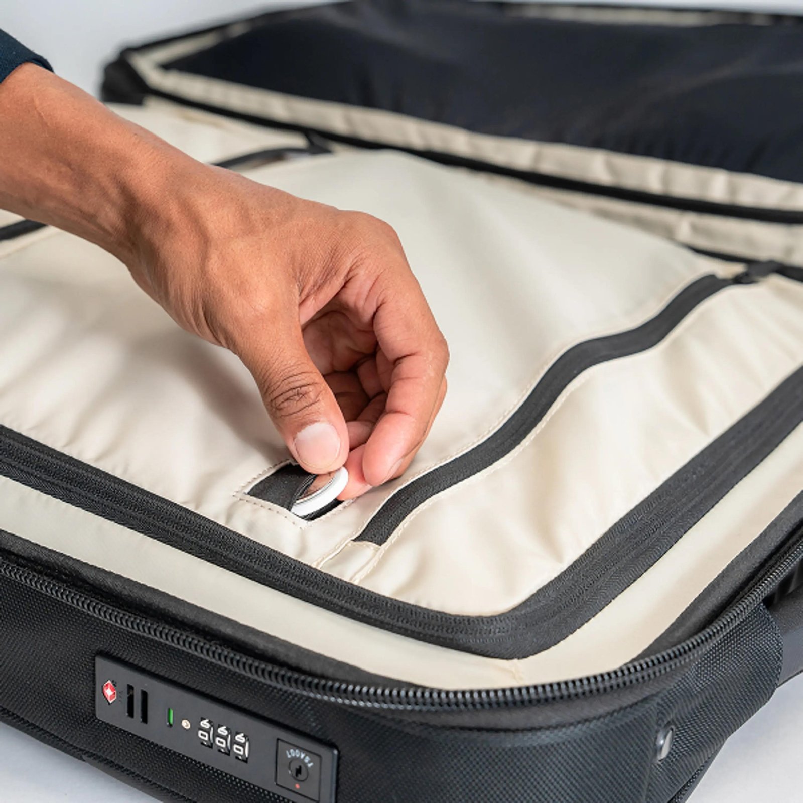 Ogio Ogio Pace Pro Hybrid Carry-on 34-36L bolsa, gris pinstripe