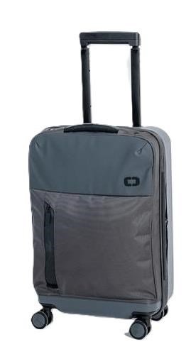 Ogio Ogio Pace Pro Hybrid Carry-on 34-36L bolsa, gris pinstripe
