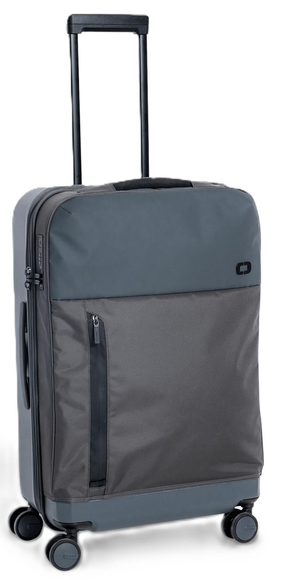 Ogio Ogio Pace Pro Hybrid Checked 72-74L bolsa de viaje, gris pinstripe