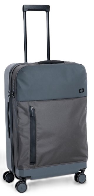 Ogio Ogio Pace Pro Hybrid Checked 72-74L bolsa de viaje, gris pinstripe