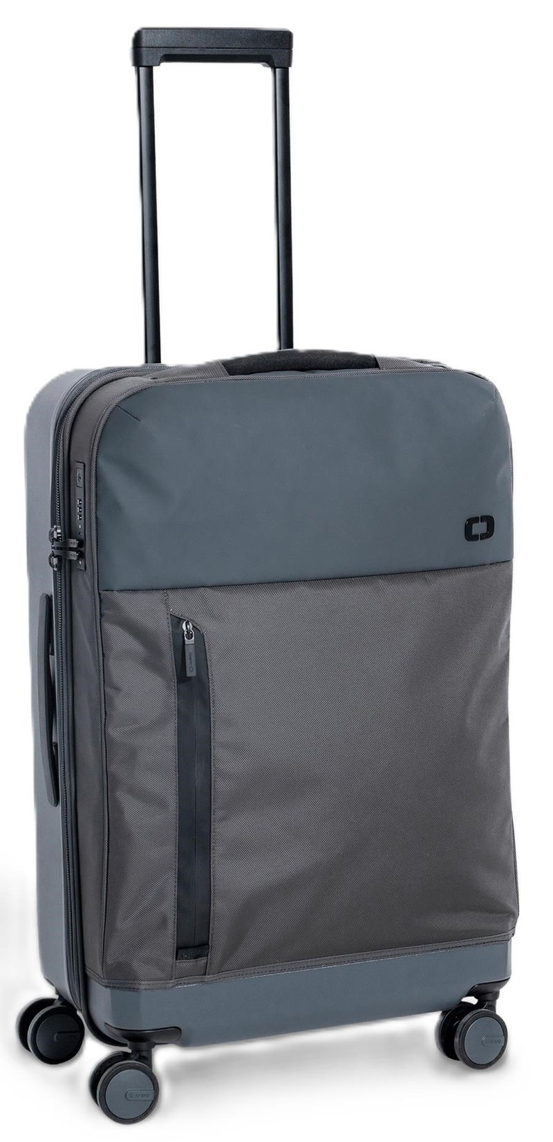 Ogio Ogio Pace Pro Hybrid Checked 72-74L bolsa de viaje, gris pinstripe