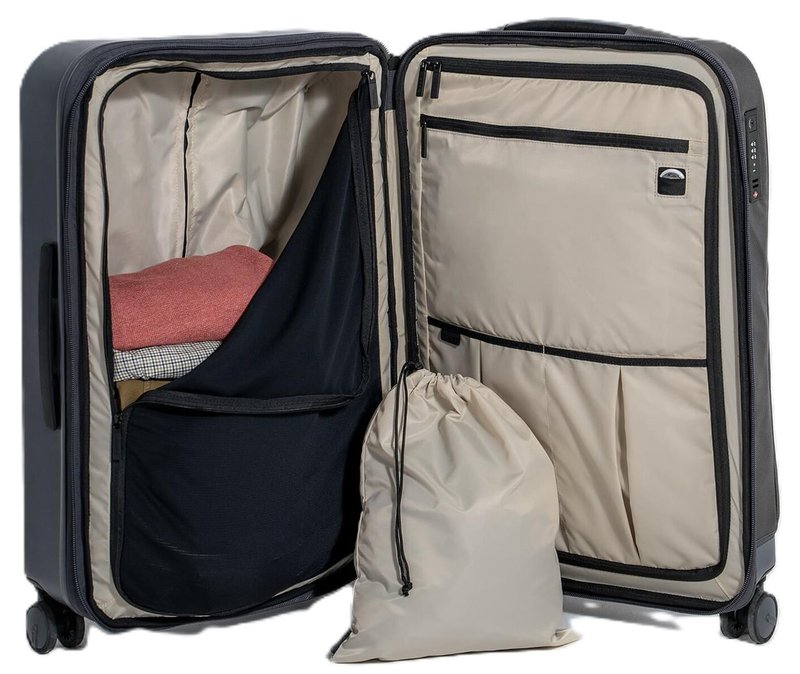 Ogio Ogio Pace Pro Hybrid Checked 72-74L bolsa de viaje, gris pinstripe
