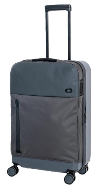 Ogio Ogio Pace Pro Hybrid Checked 72-74L bolsa de viaje, gris pinstripe