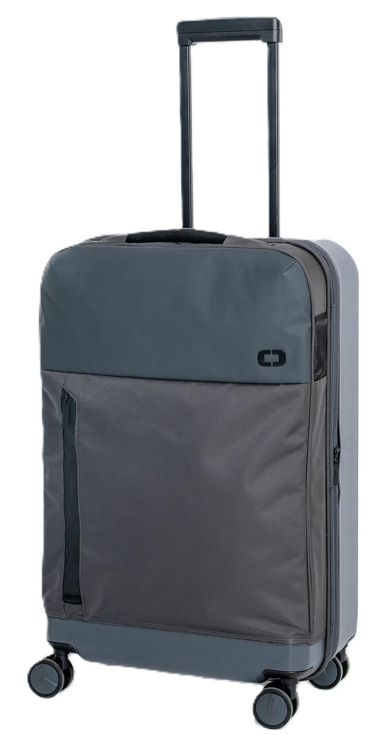 Ogio Ogio Pace Pro Hybrid Checked 72-74L bolsa de viaje, gris pinstripe