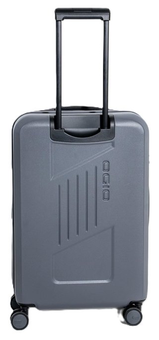 Ogio Ogio Pace Pro Hybrid Checked 72-74L bolsa de viaje, gris pinstripe
