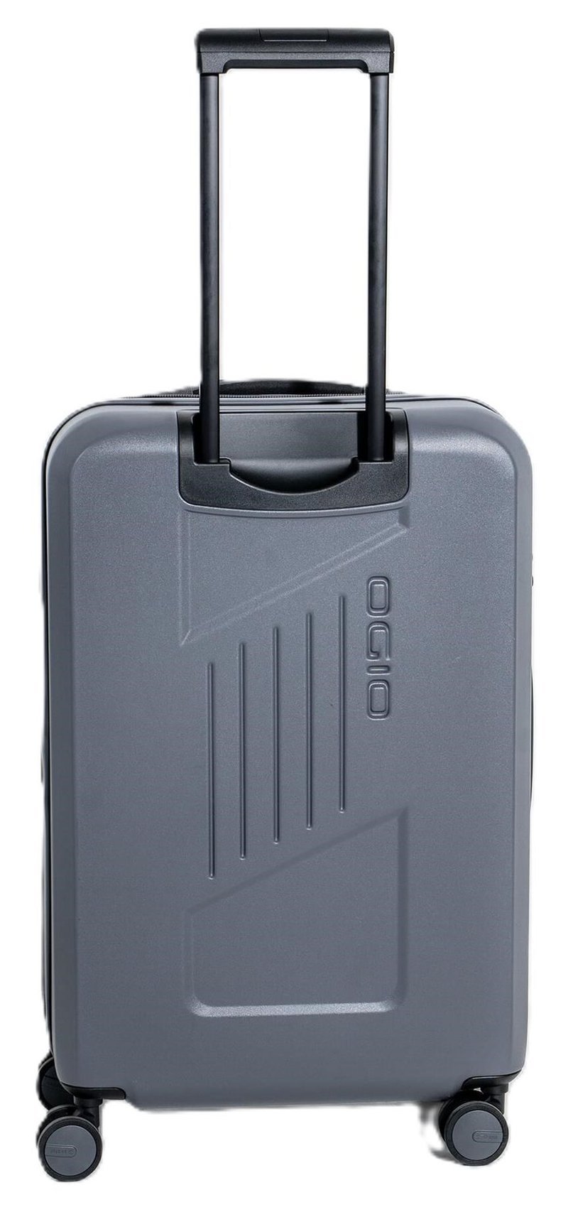 Ogio Ogio Pace Pro Hybrid Checked 72-74L bolsa de viaje, gris pinstripe