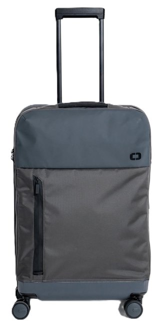 Ogio Ogio Pace Pro Hybrid Checked 72-74L bolsa de viaje, gris pinstripe