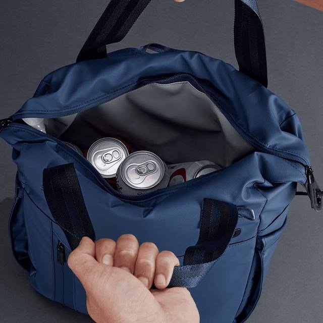 Ogio Ogio Pace Pro Cooler Tote 20L bolsa de golf, gris pinstripe