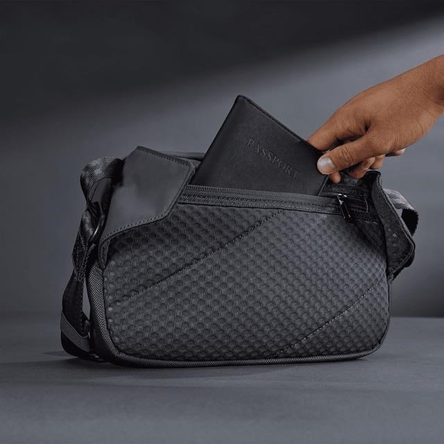 Ogio Ogio Pace Pro Crossbody 3L bolsa de golf, moonlit ocean