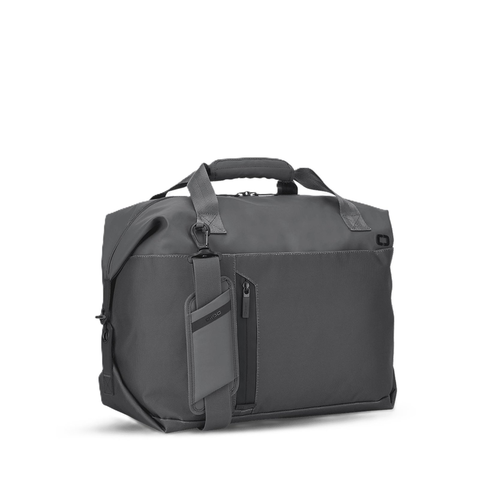 Ogio Ogio Pace Pro 42L Duffel bolsa de golf para hombre, gris pinstripe