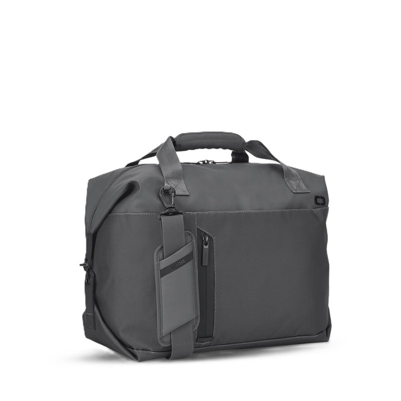 Ogio Ogio Pace Pro 42L Duffel bolsa de golf para hombre, gris pinstripe