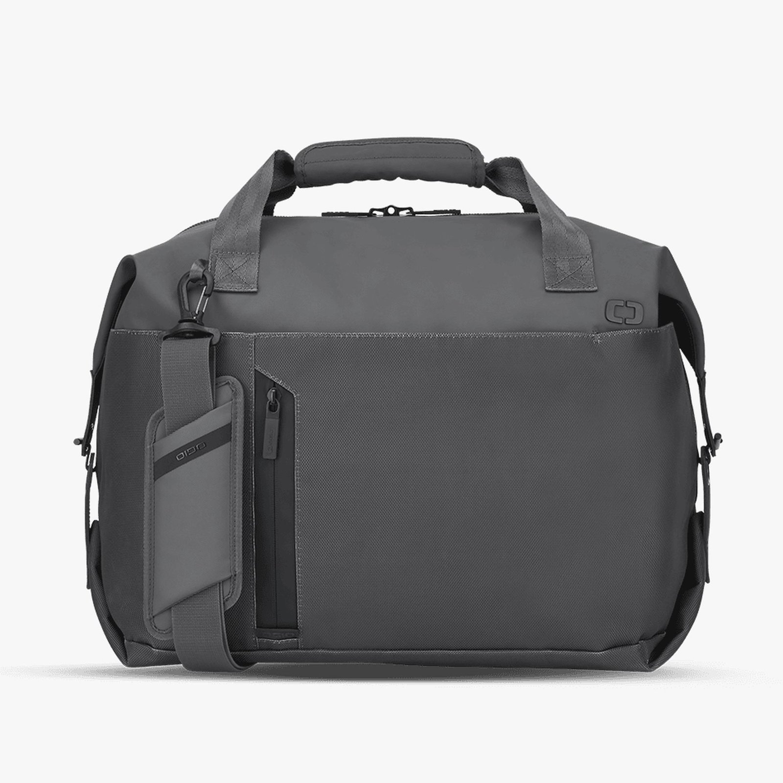 Ogio Ogio Pace Pro 42L Duffel bolsa de golf para hombre, gris pinstripe