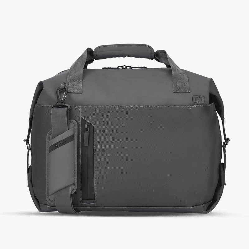 Ogio Ogio Pace Pro 42L Duffel bolsa de golf para hombre, gris pinstripe