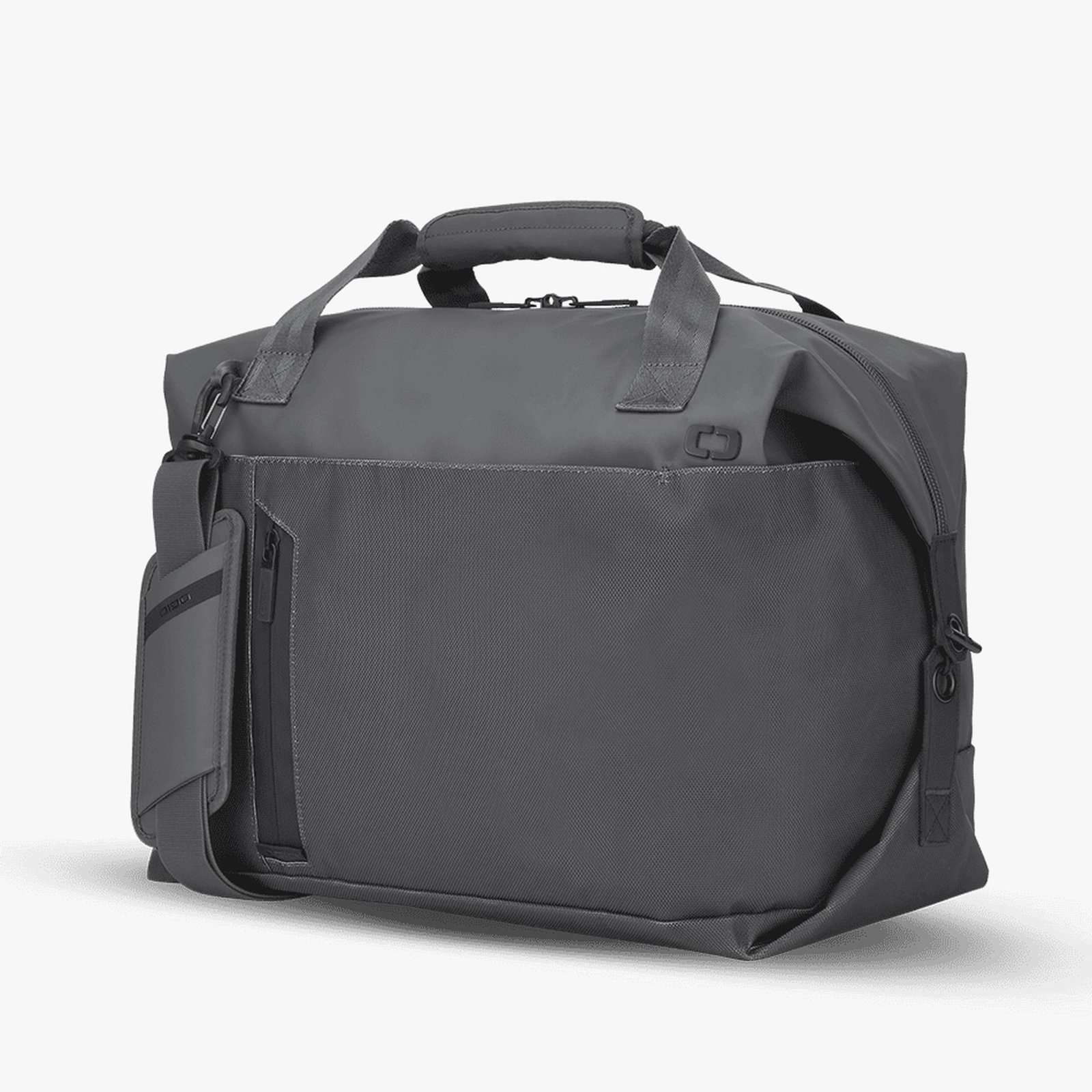 Ogio Ogio Pace Pro 42L Duffel bolsa de golf para hombre, gris pinstripe