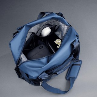 Ogio Ogio Pace Pro 42L Duffel bolsa de golf para hombre, gris pinstripe