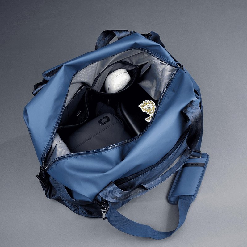 Ogio Ogio Pace Pro 42L Duffel bolsa de golf para hombre, gris pinstripe