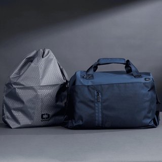 Ogio Ogio Pace Pro 42L Duffel bolsa de golf para hombre, gris pinstripe