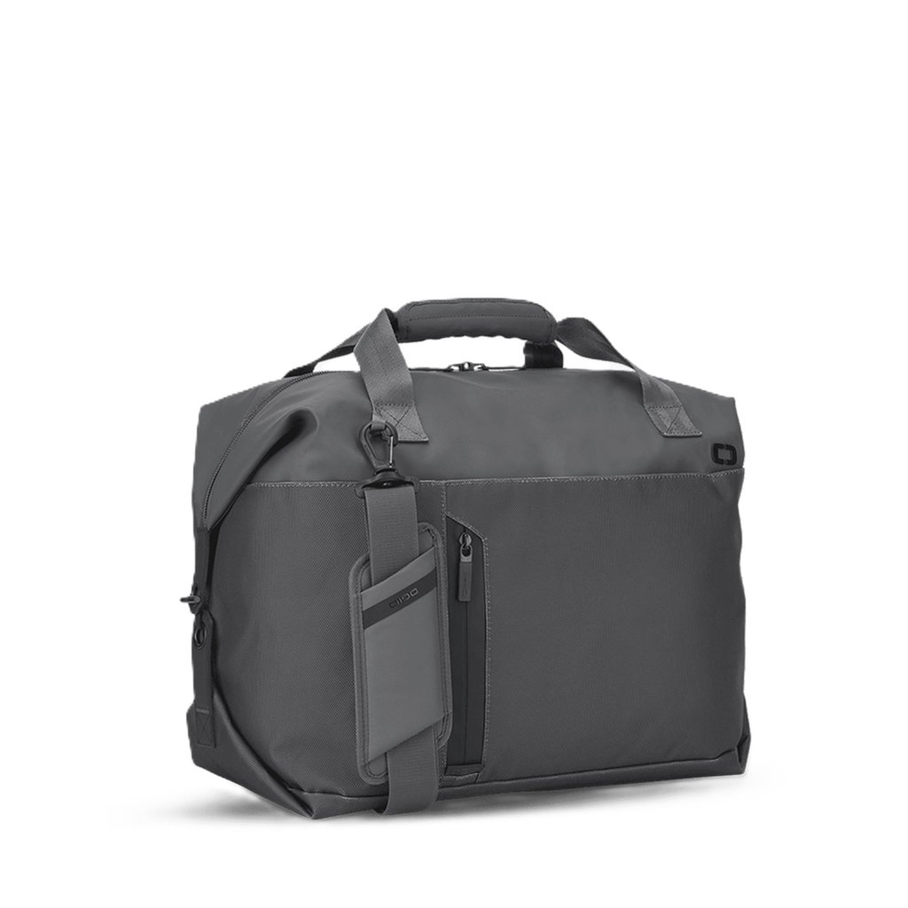 Ogio Pace Pro 42L Duffel bolsa de golf para hombre, gris pinstripe