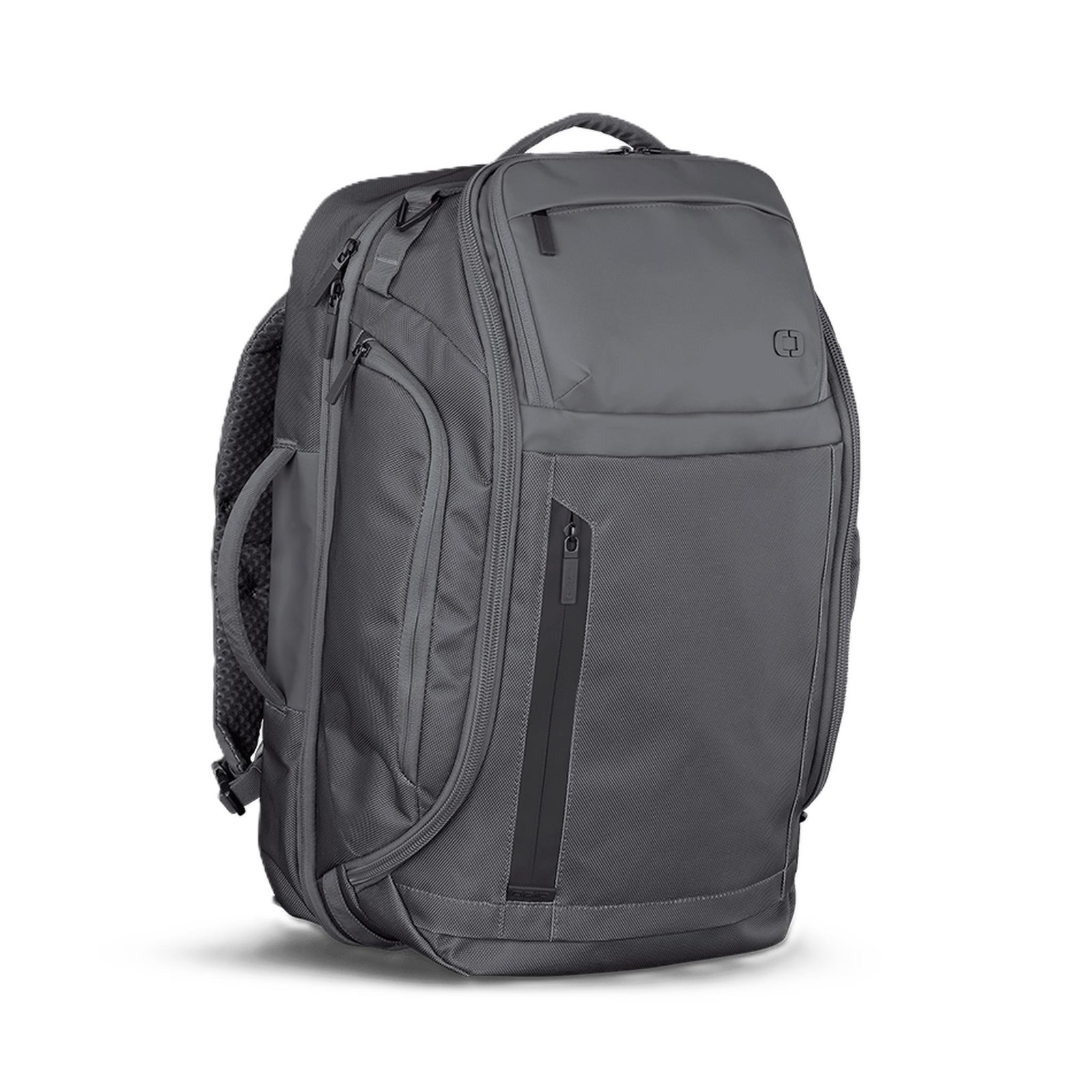 Ogio Ogio Pace Pro Max 45L Travel Pack bolsa de golf, gris pinstripe